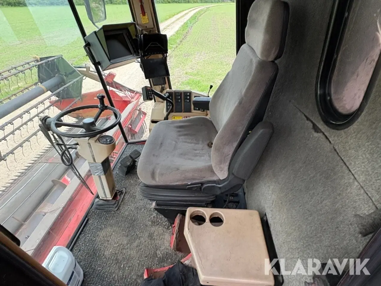 Billede 9 - Mejetærsker Massey Ferguson MF 40