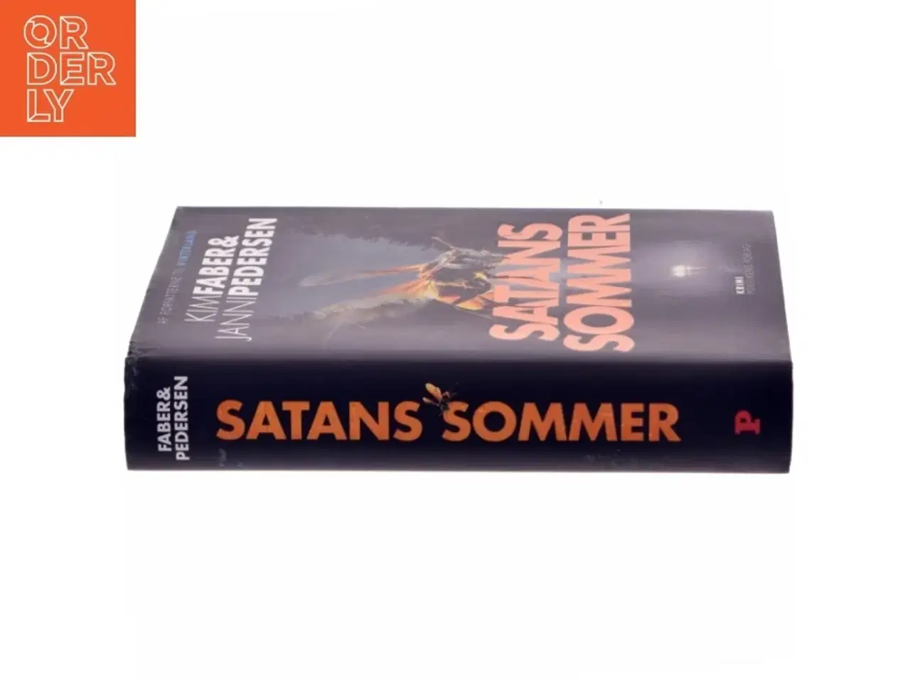 Billede 2 - Satans sommer : krimi af Kim Faber (Bog)