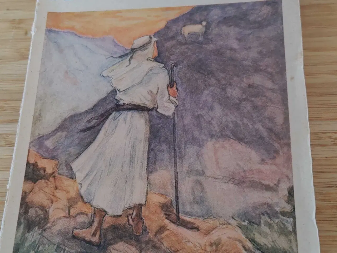 Billede 1 - Den søgende hyrde