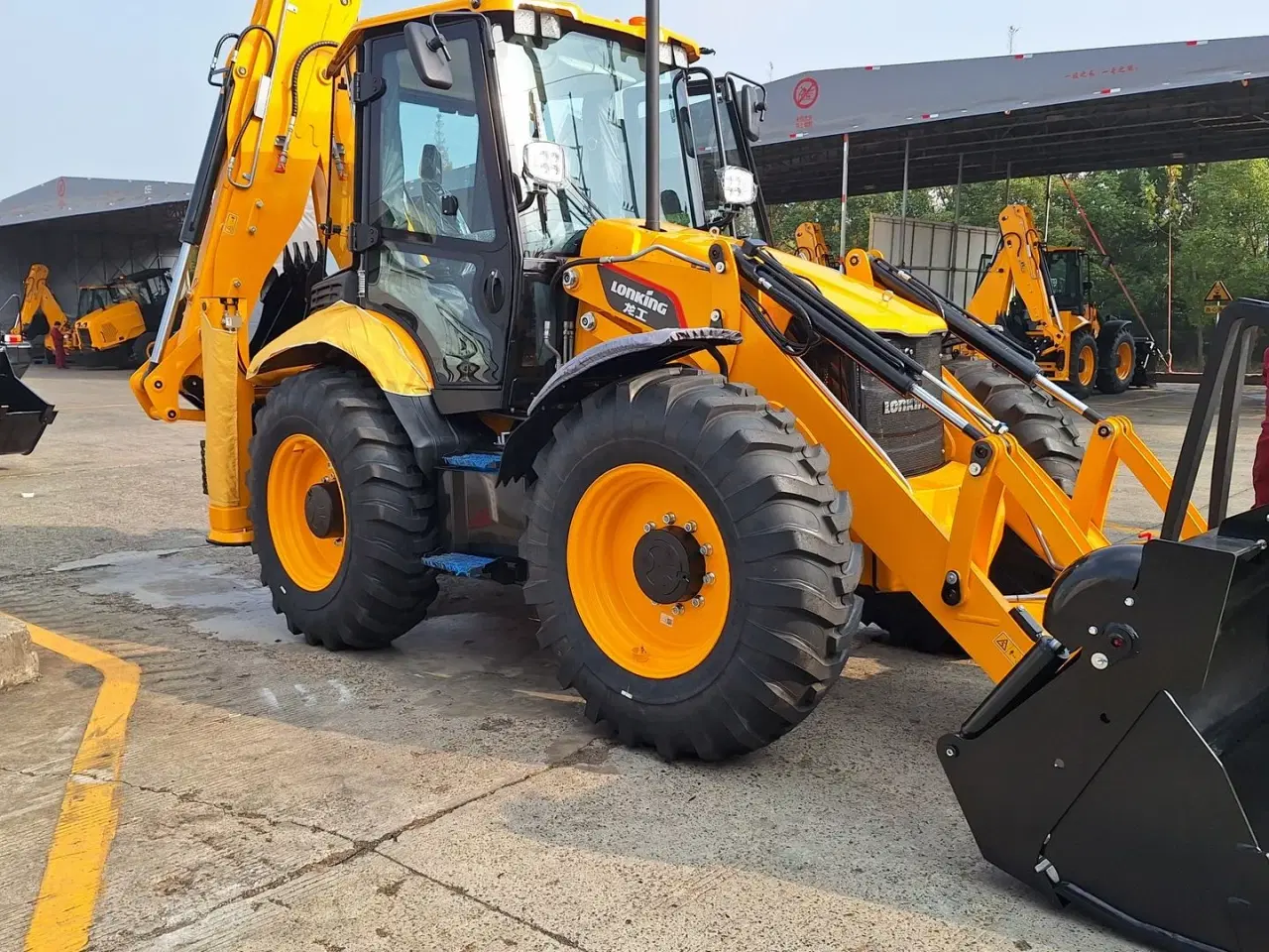 Billede 7 - LONKING C84