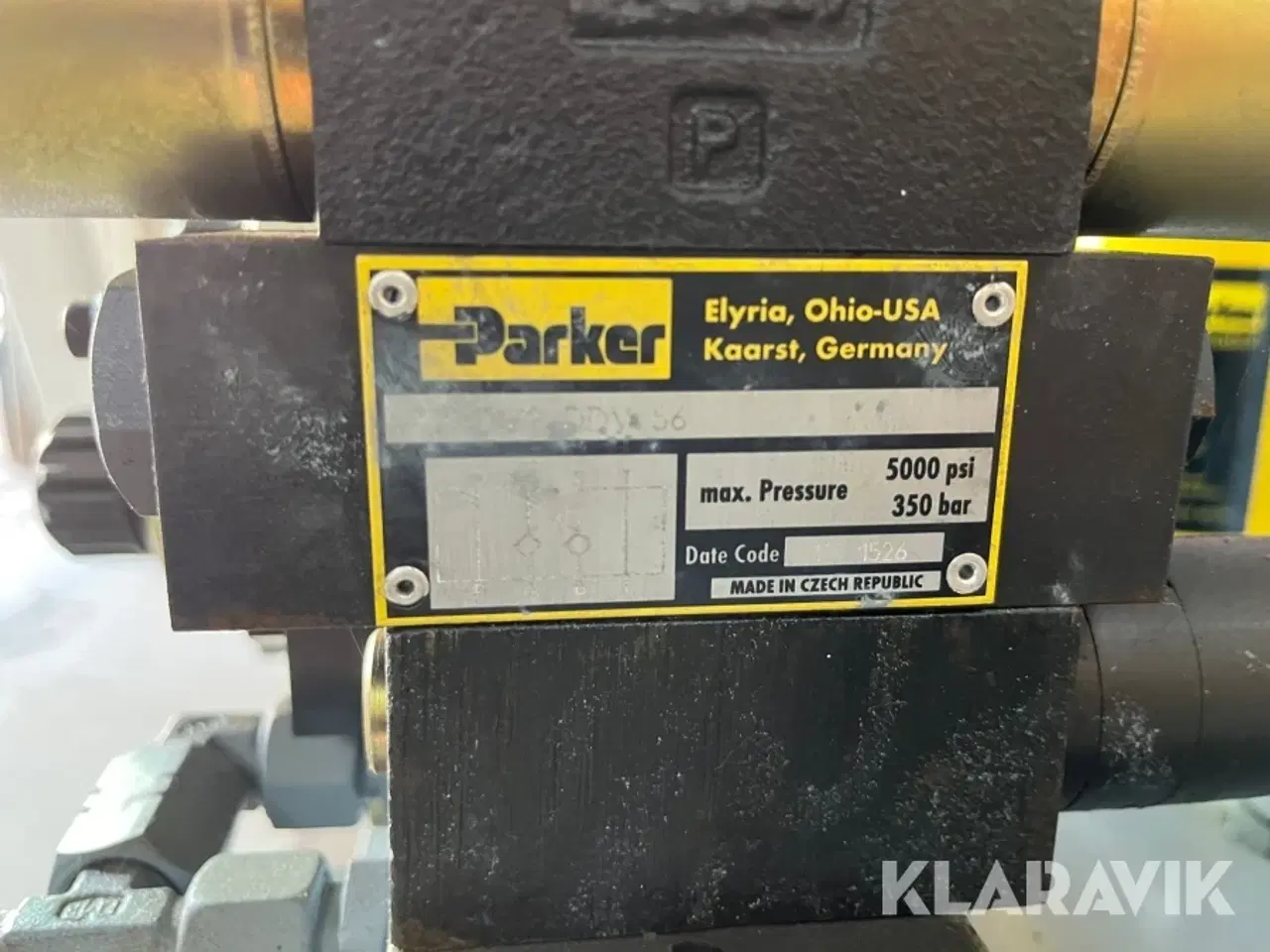Billede 7 - Hudraulikstationer Parker/Hydra - 2 styk