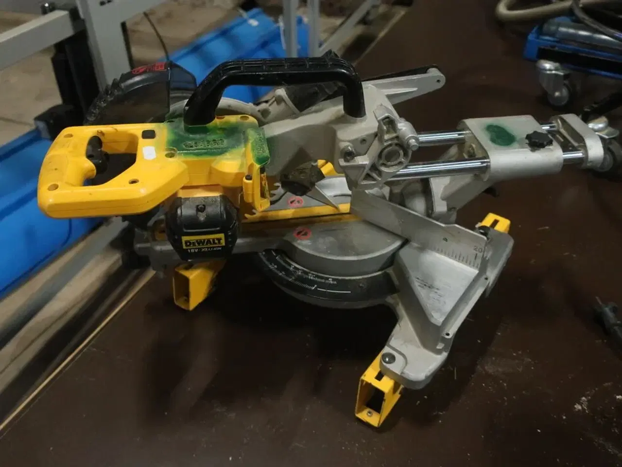 Billede 1 - Akku kap/geringssav DEWALT DCS365