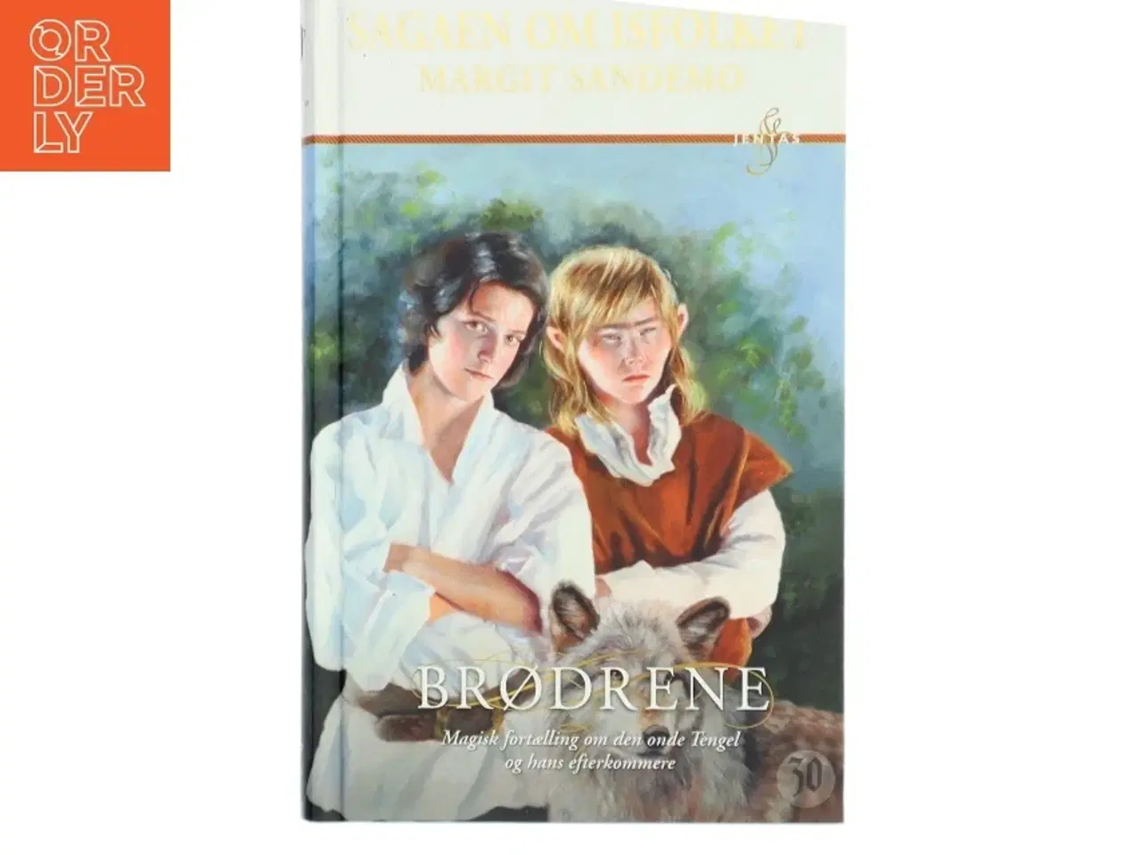 Billede 1 - Brødrene (Ved Per Vadmand) af Margit Sandemo (Bog)