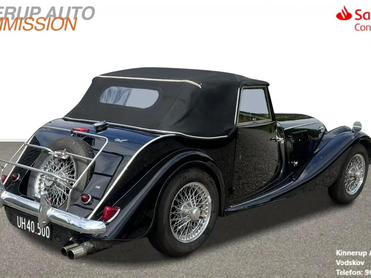 Billede 9 - Morgan Plus 4 2,2 Drop Head 110HK Cabr.