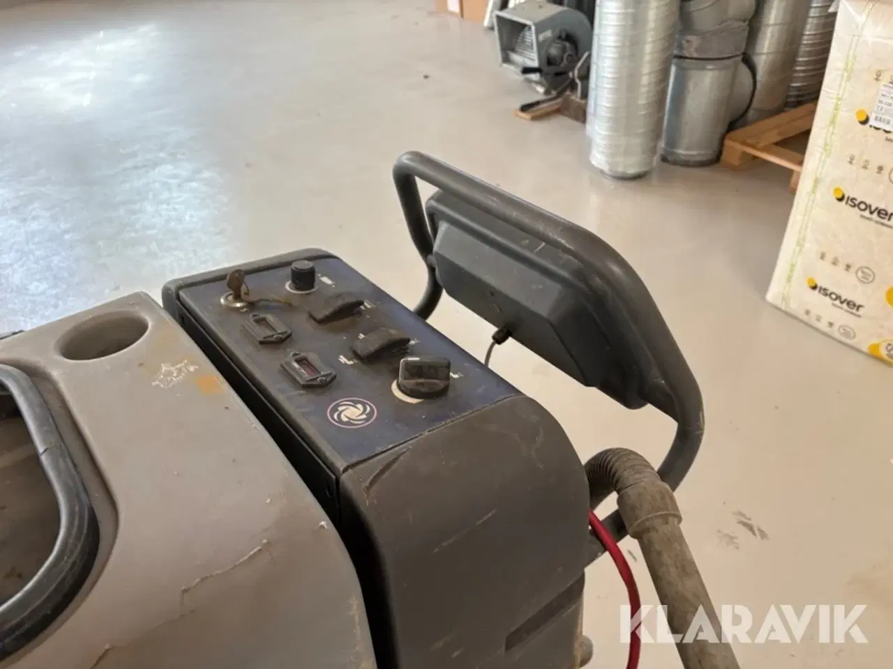 Billede 5 - Gulvvaske maskine Nilfisk BA 550