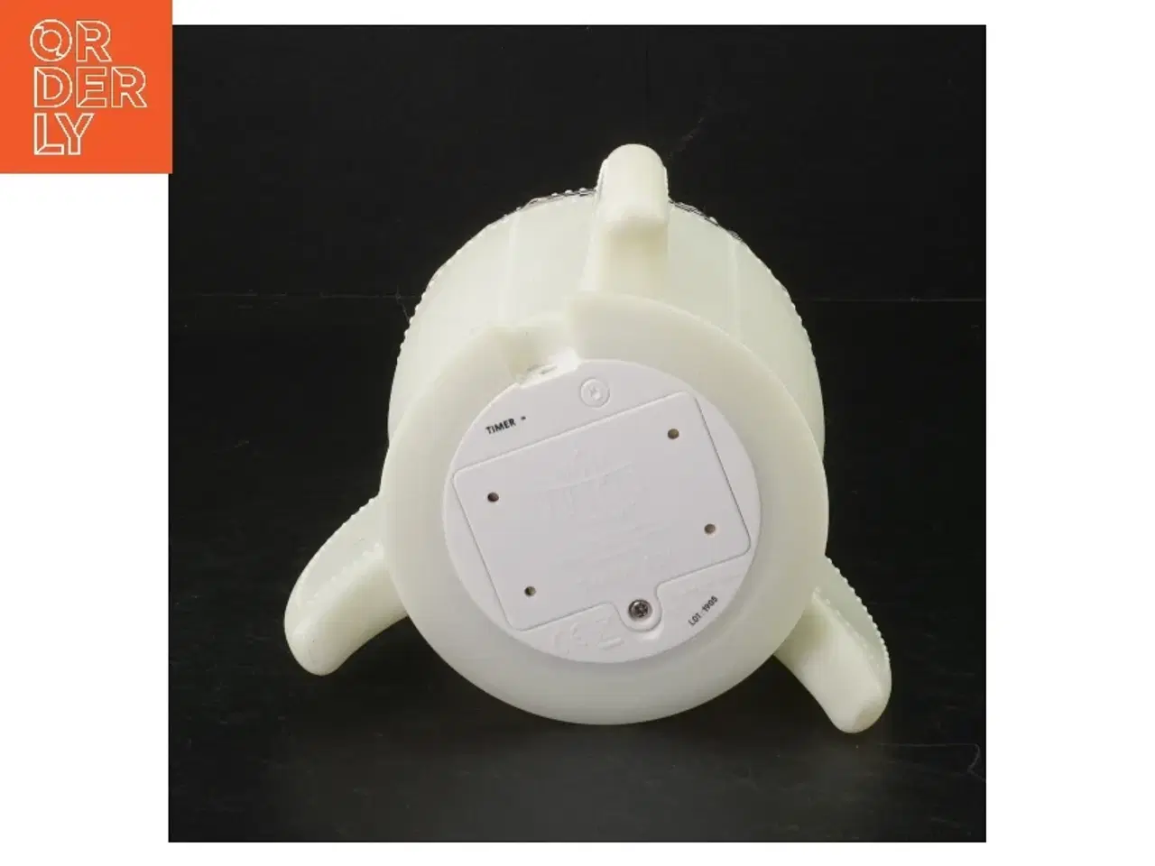 Billede 1 - Bordlampe i form af rumraket (str. H. 20 cm)