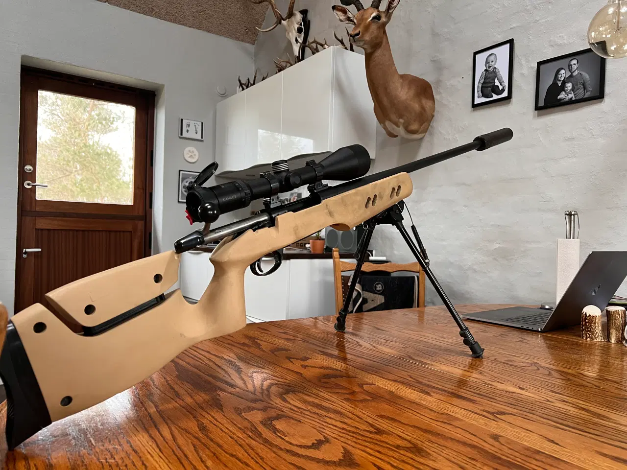 Billede 4 - Fed riffel til Jagtfeltskydning