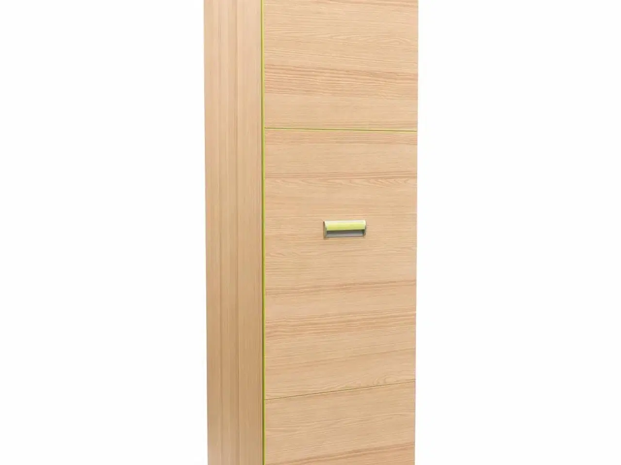 Billede 10 - Børneværelses møbelsæt skab og reoler træ lys træf