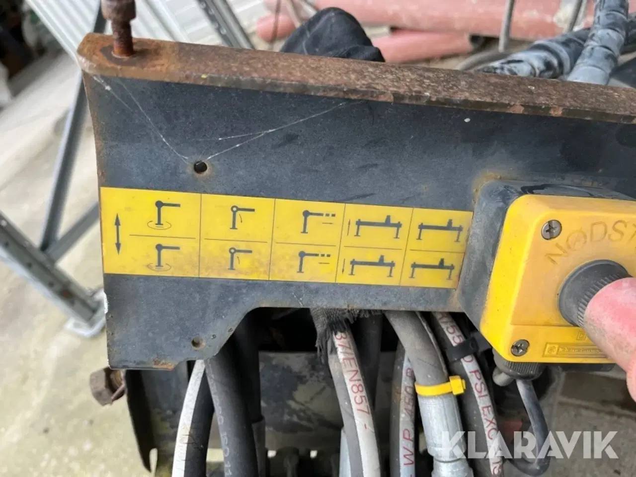 Billede 8 - Lad kran Hiab 008T