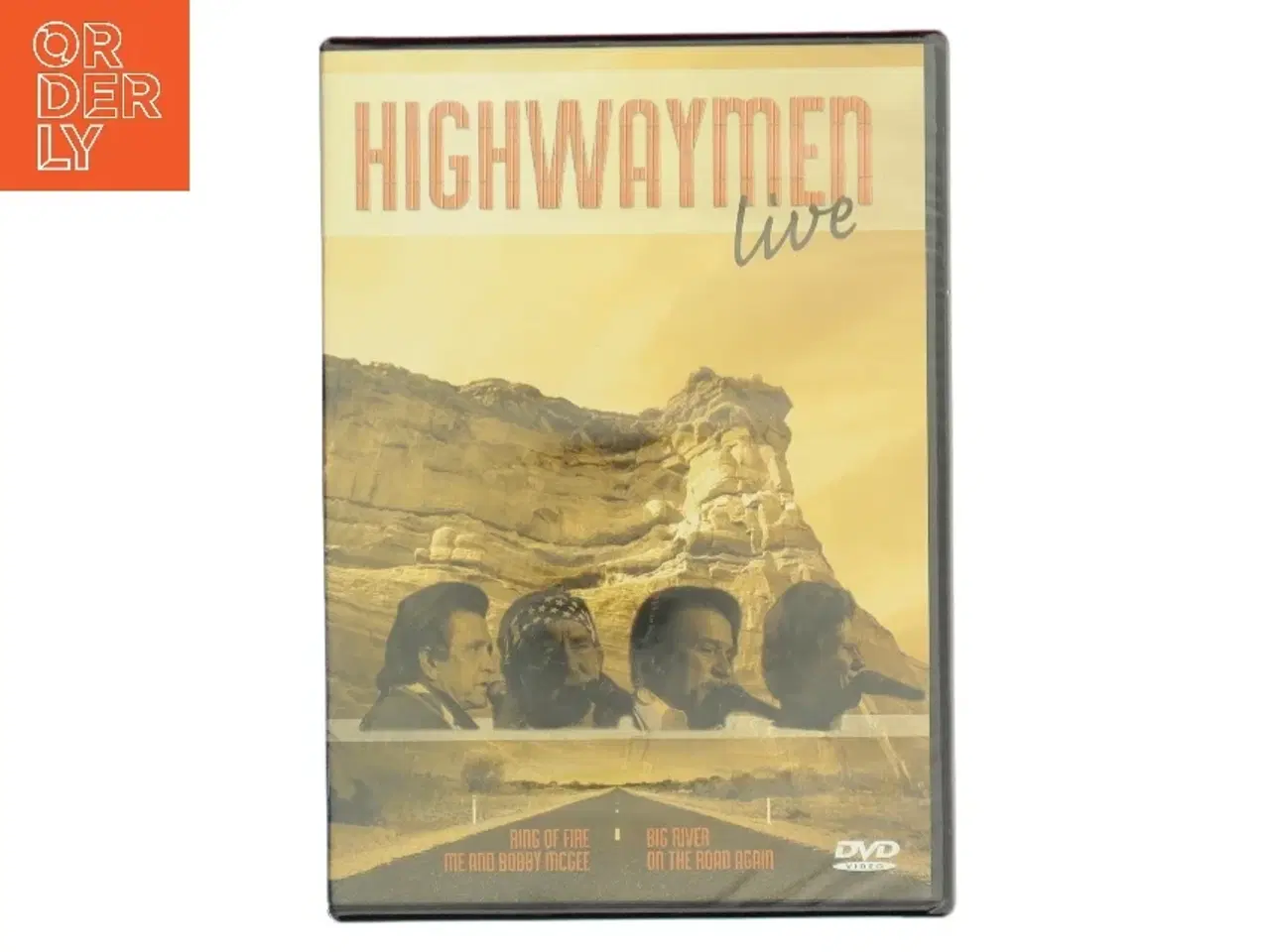 Billede 1 - Live med Johnny Cash (DVD)