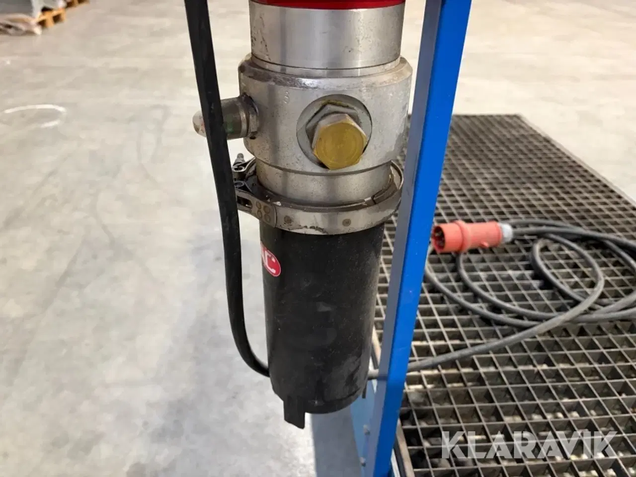 Billede 12 - Miljøkar med pumpe aluminium