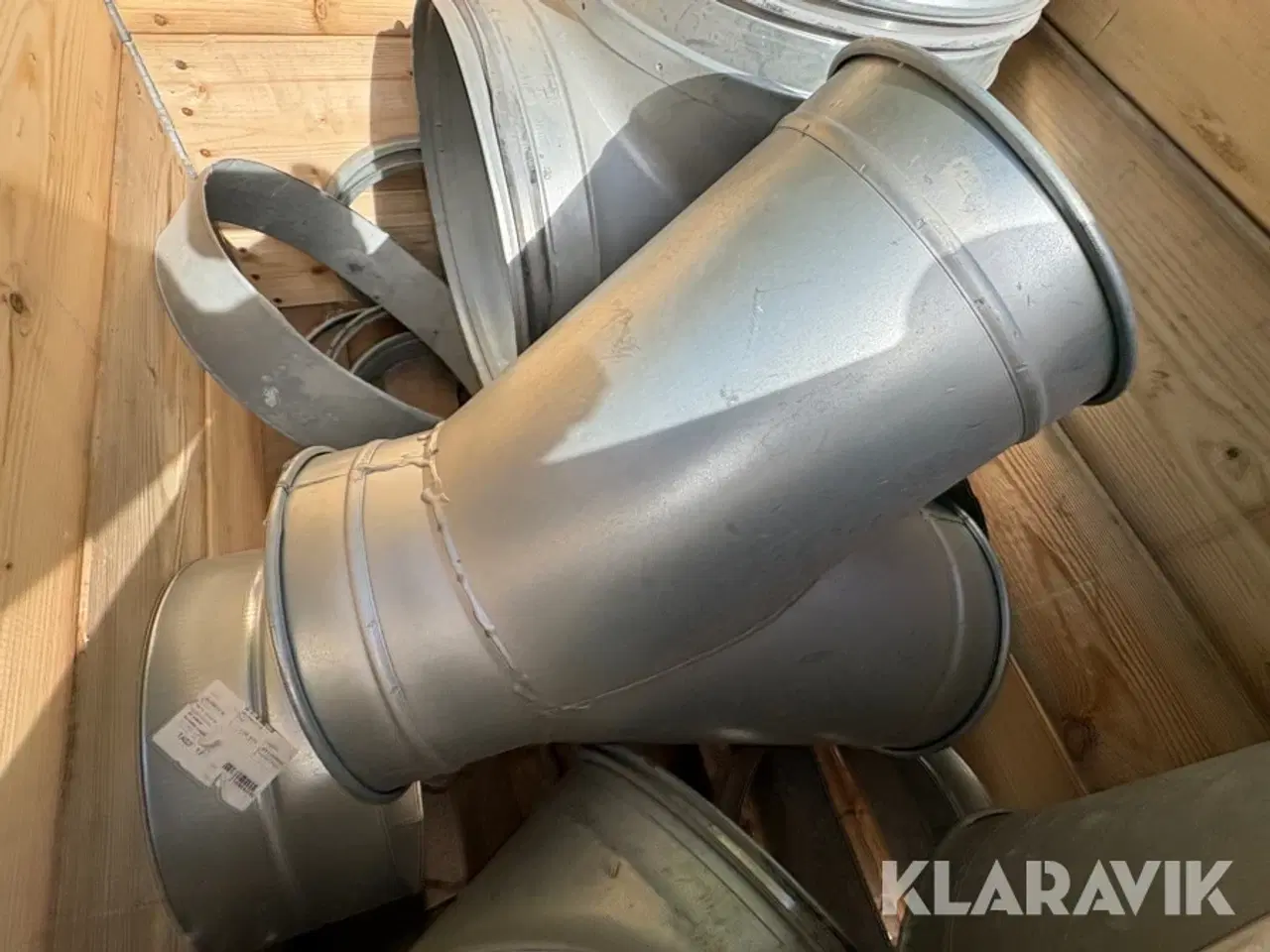 Billede 7 - Ventilationsdele - 1 palle