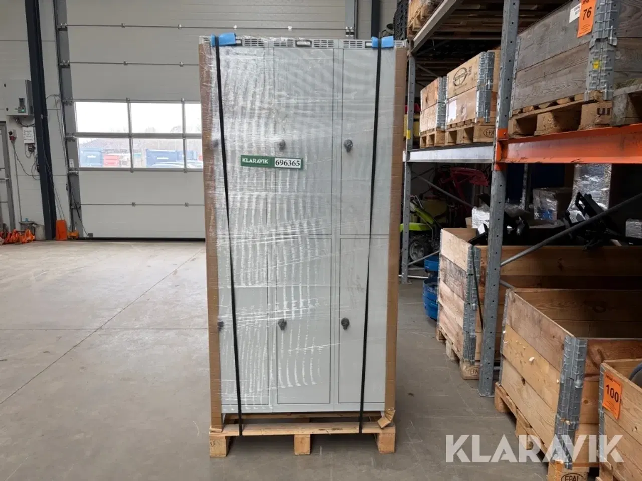 Billede 2 - Værkstedsskabe