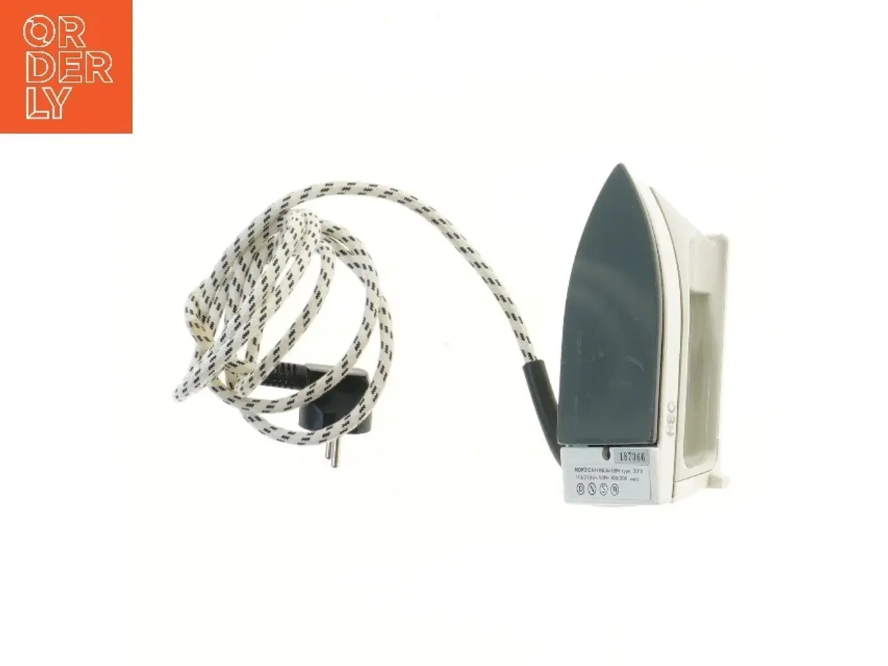 Billede 2 - Rejse strygejern fra OBH (str. 17x7x8 cm)