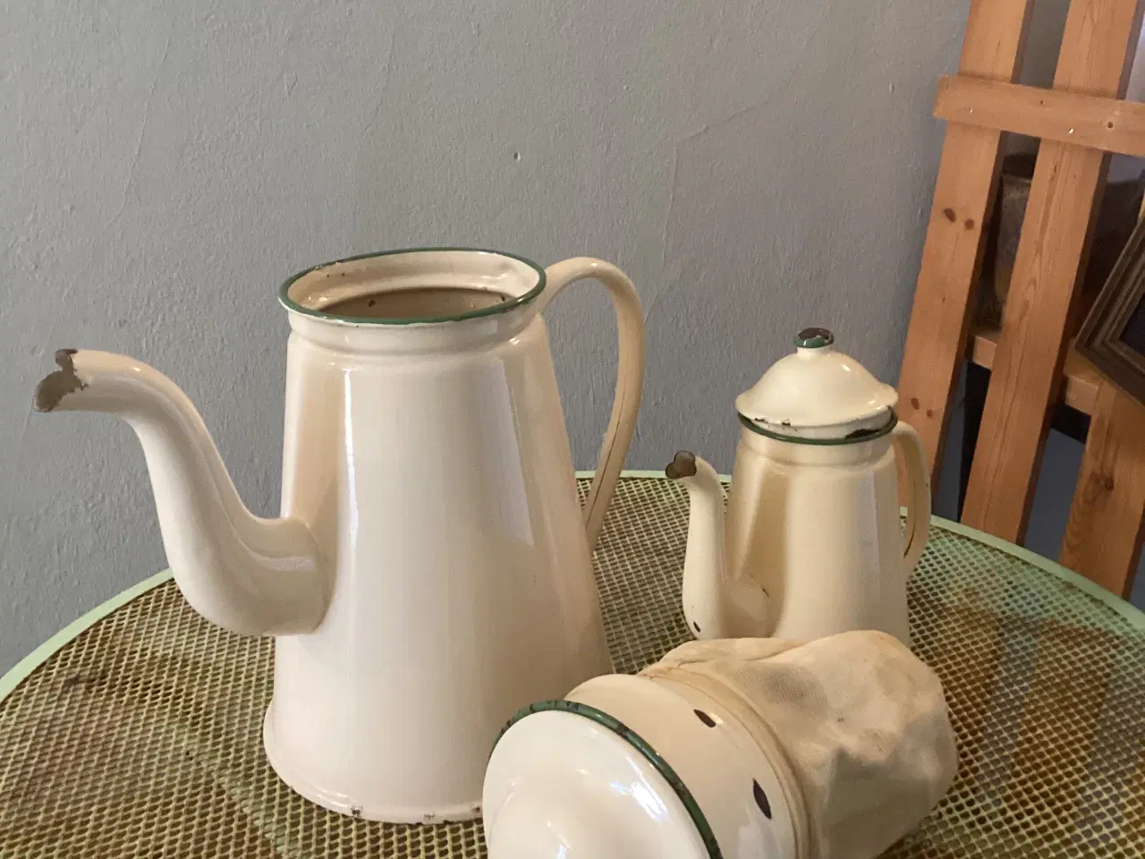 Billede 2 - Glud&Marstand emalje kaffekander