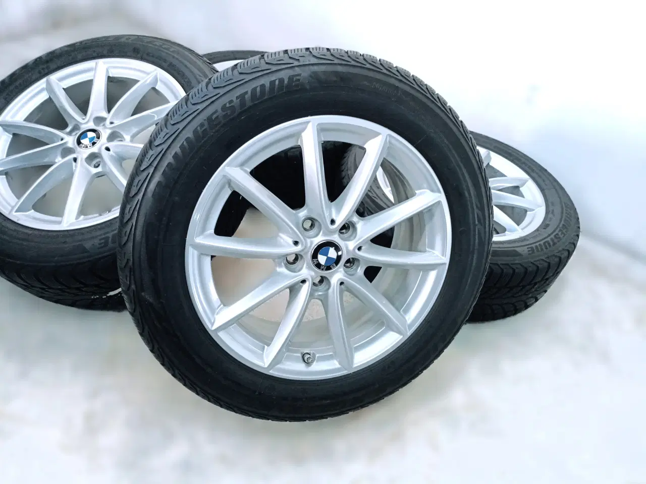 Billede 6 - 5x112 17" ET52 nav 66,6ø BMW vintersæt inkl.TPMS