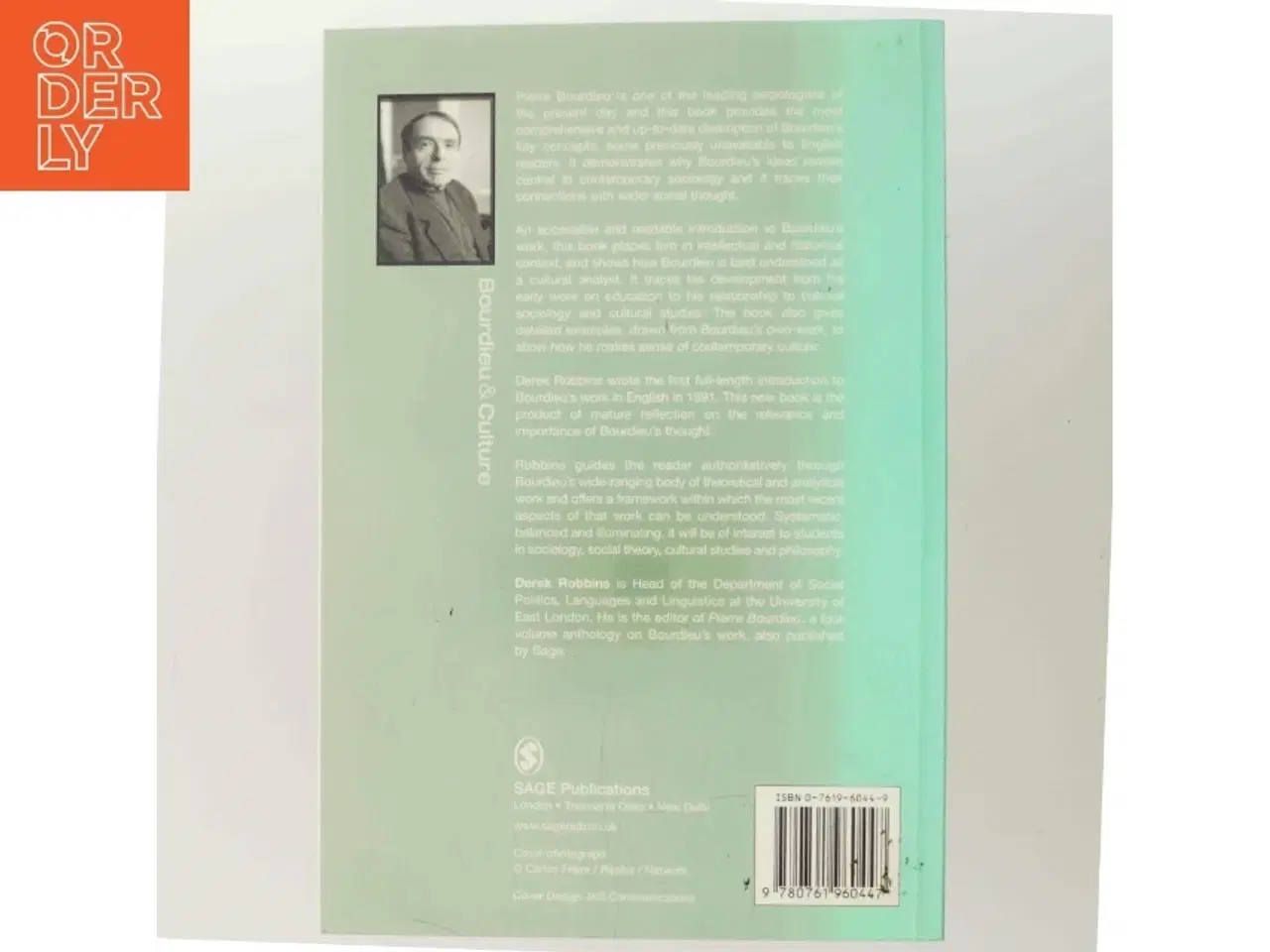 Billede 3 - Bourdieu and culture af Derek Robbins (Bog)