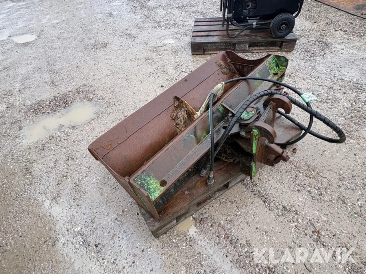 Billede 4 - Planerskovl med kip