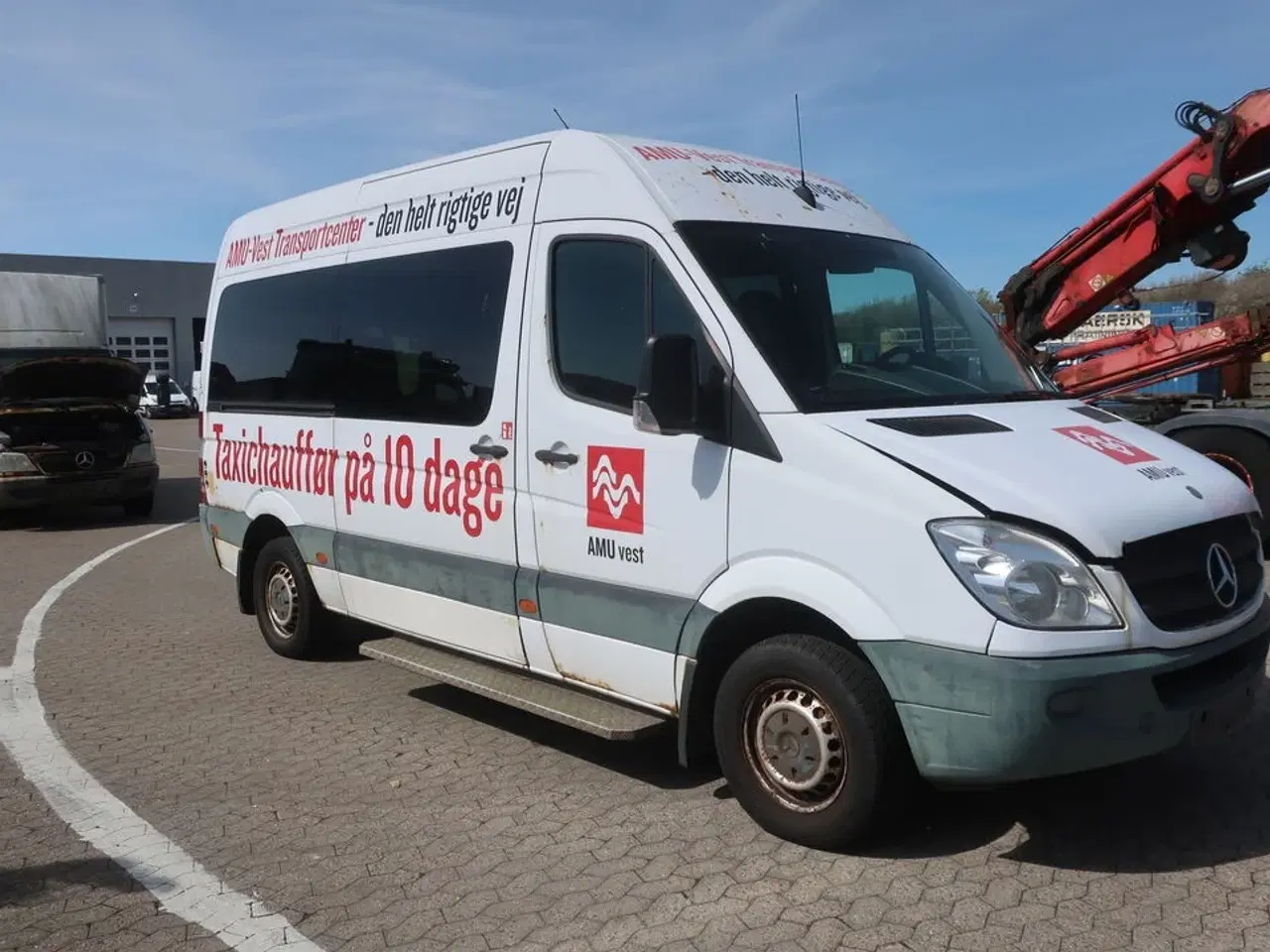 Billede 3 - Bus MERCEDES Sprinter 315 CDI m. lift