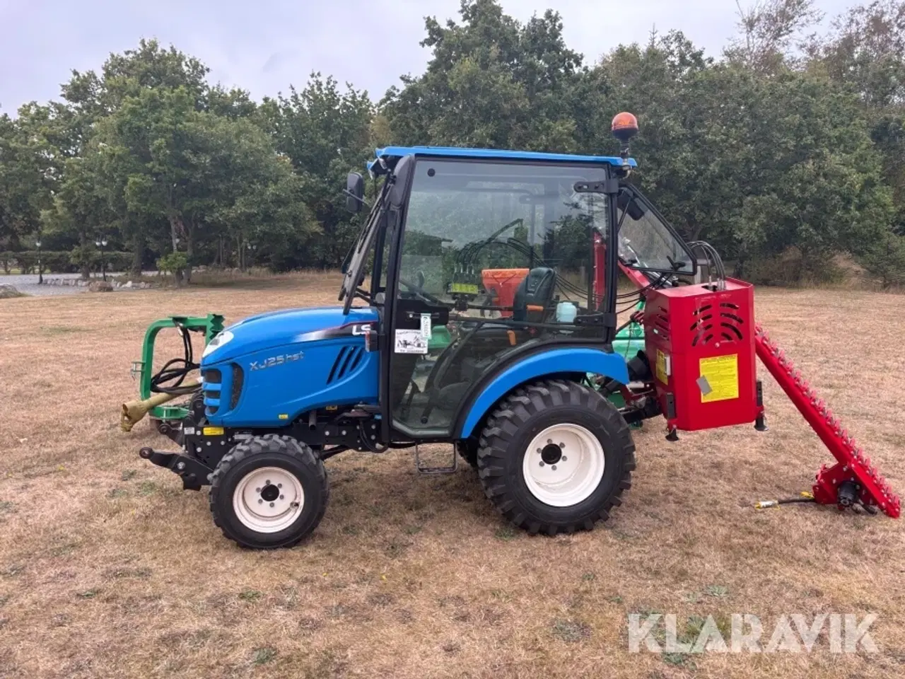 Billede 2 - Traktor LS Mtron XJ25HST alt i en, masser tilbehør