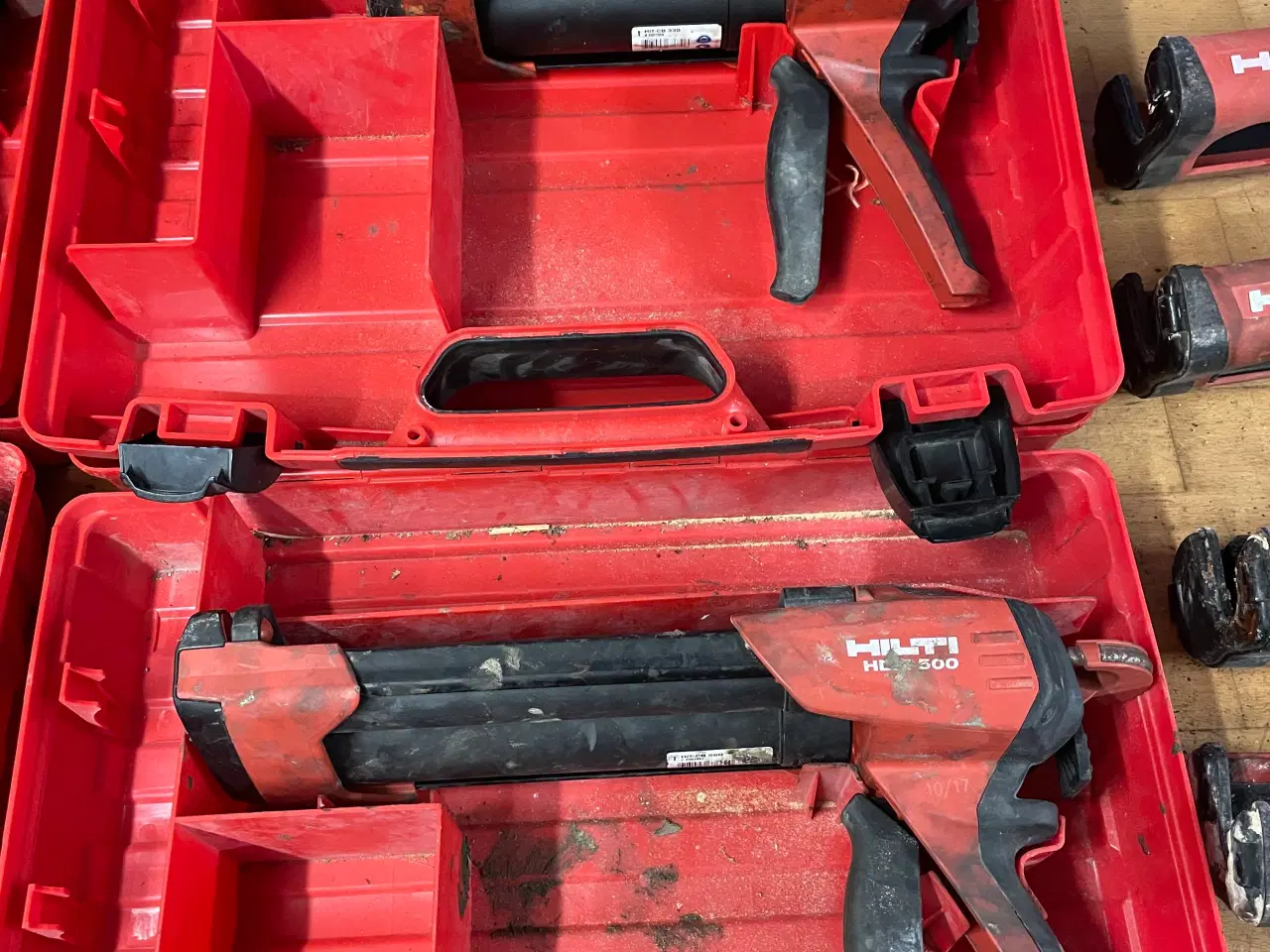 Billede 6 - Hilti MANUEL LIMINJICERINGSPISTOL