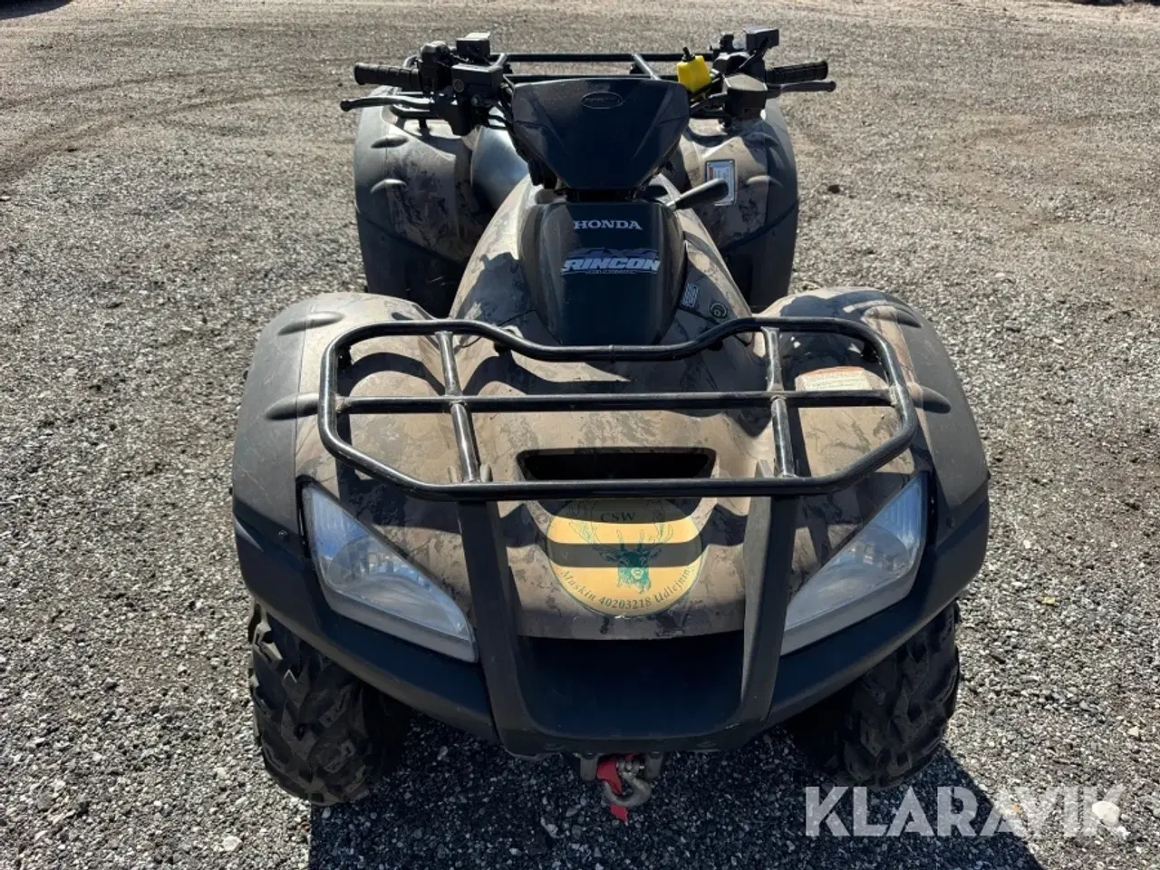 Billede 2 - ATV Honda TRX 680 Rincon