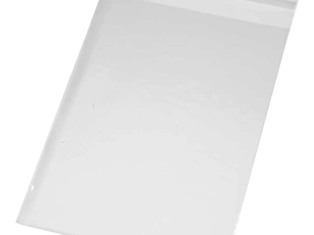 Billede 1 - Klare Cellofanposer 200 stk - 17,3x12,3 cm