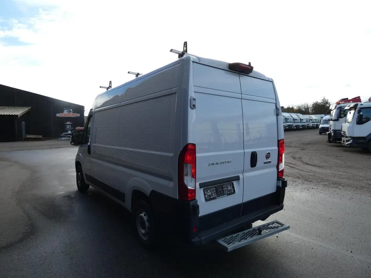 Billede 7 - Fiat Ducato 35 L2H2 2,2 MJT Easy Pro 140HK Van 6g