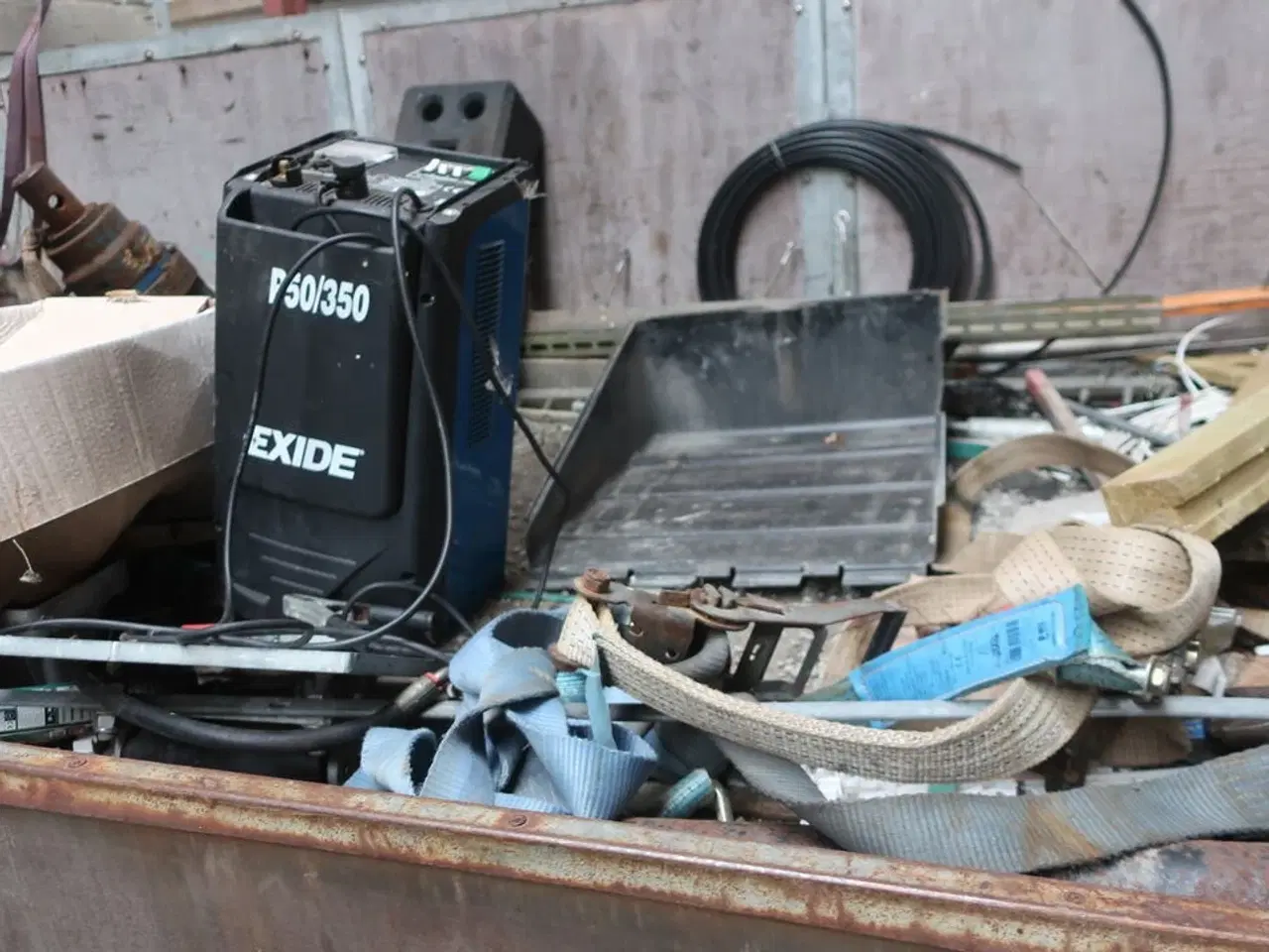 Billede 17 - Lastbil MAN 14.224 m. HIAB kran