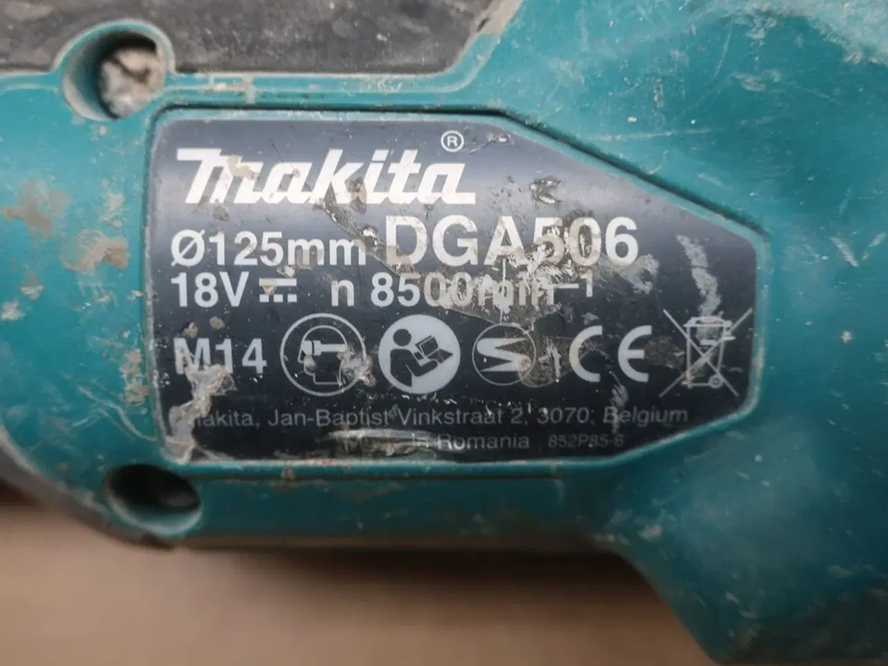 Billede 7 - Stiksav, boremaskine mv. MAKITA Model: DTW 251, DJV1S, HP 484, DHR 202, DFR 550, DGA 506, DC18RC