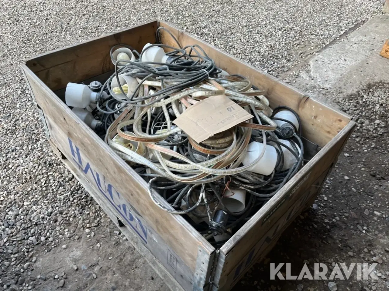 Billede 2 - Lamper blandet palle.
