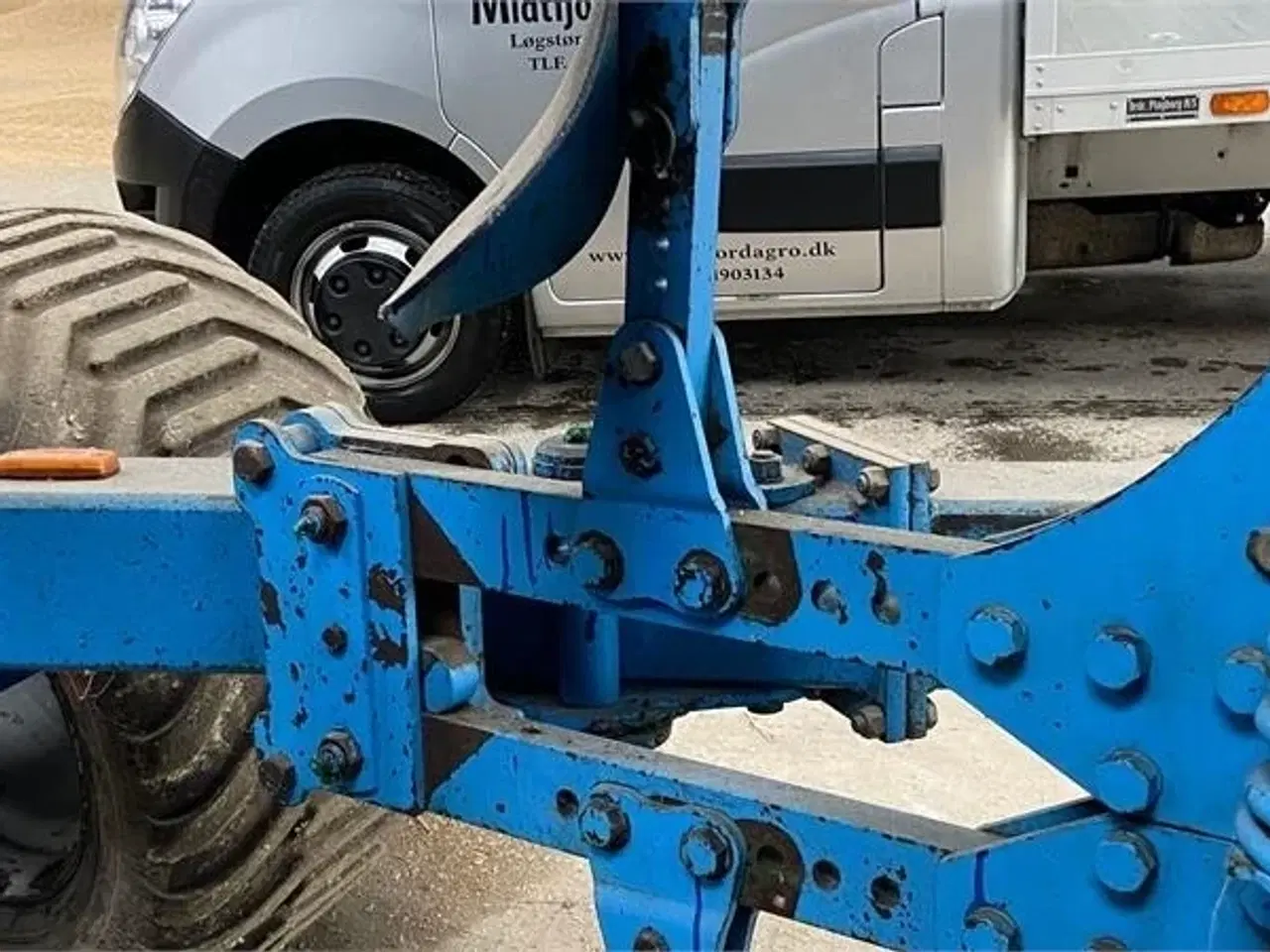 Billede 6 - Lemken Vari Diamant 10x 8 furet med riste