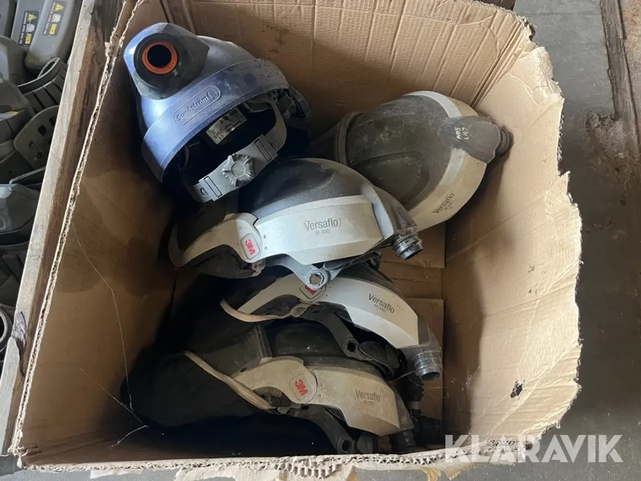 Billede 2 - Åndedrætsværn / masker med motorenheder