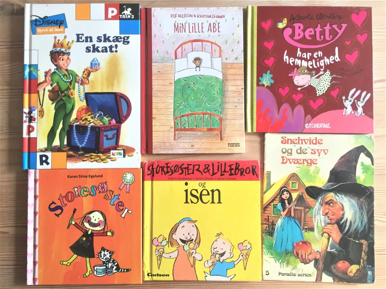 Billede 2 - 34 gode børnebøger
