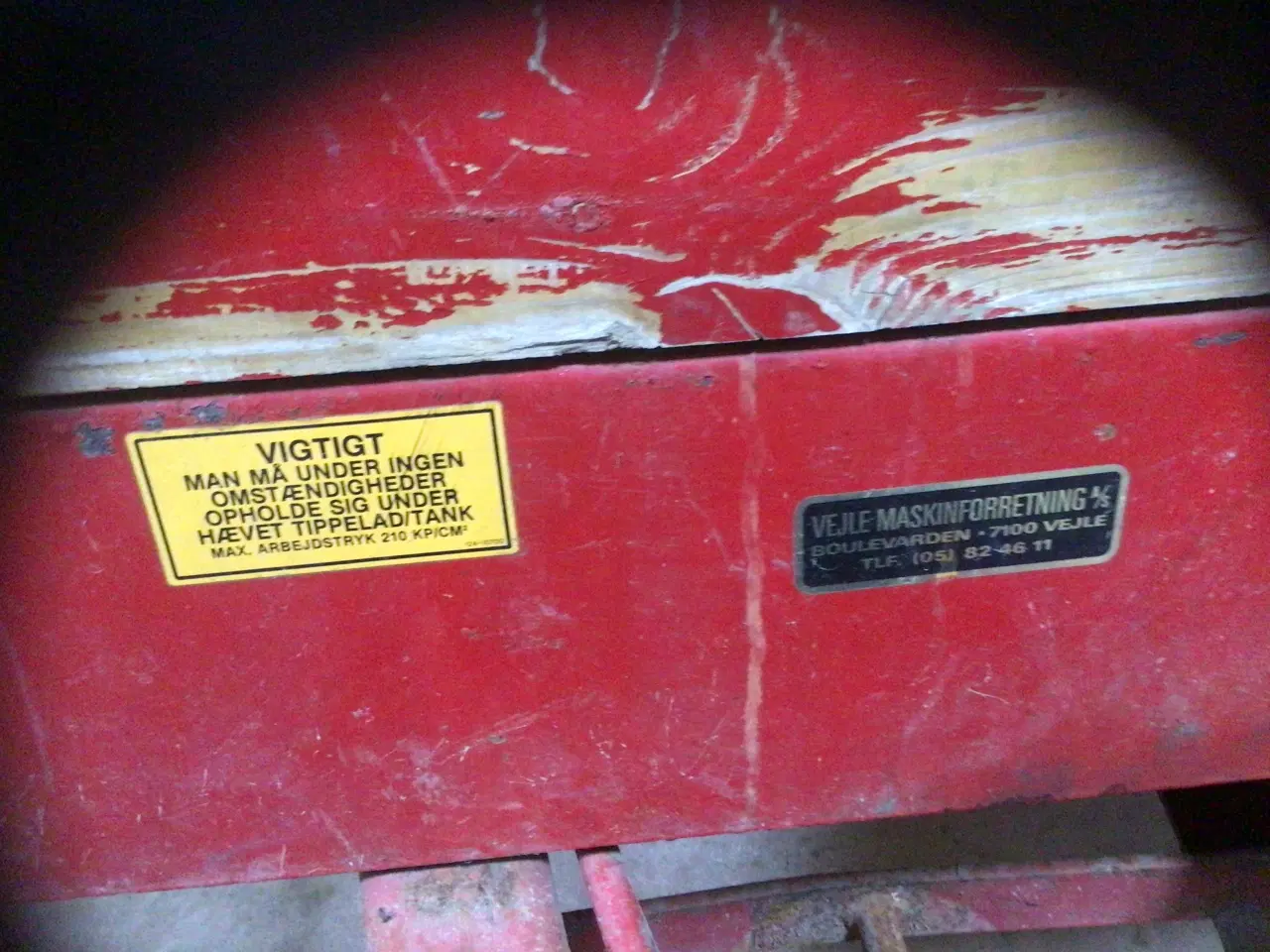 Billede 4 - Tipvogn 4,5 tons