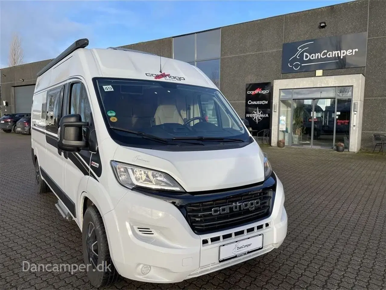 Billede 1 - 2019 - Carthago premium van 600 DB   Luksus rejsevogn under 6 meter. Truma combi diesel varme, Webasto motorvarmer mm.