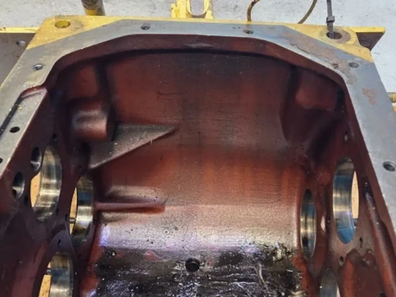 Billede 6 - New Holland TX68 Gearkasse Hus 89819909