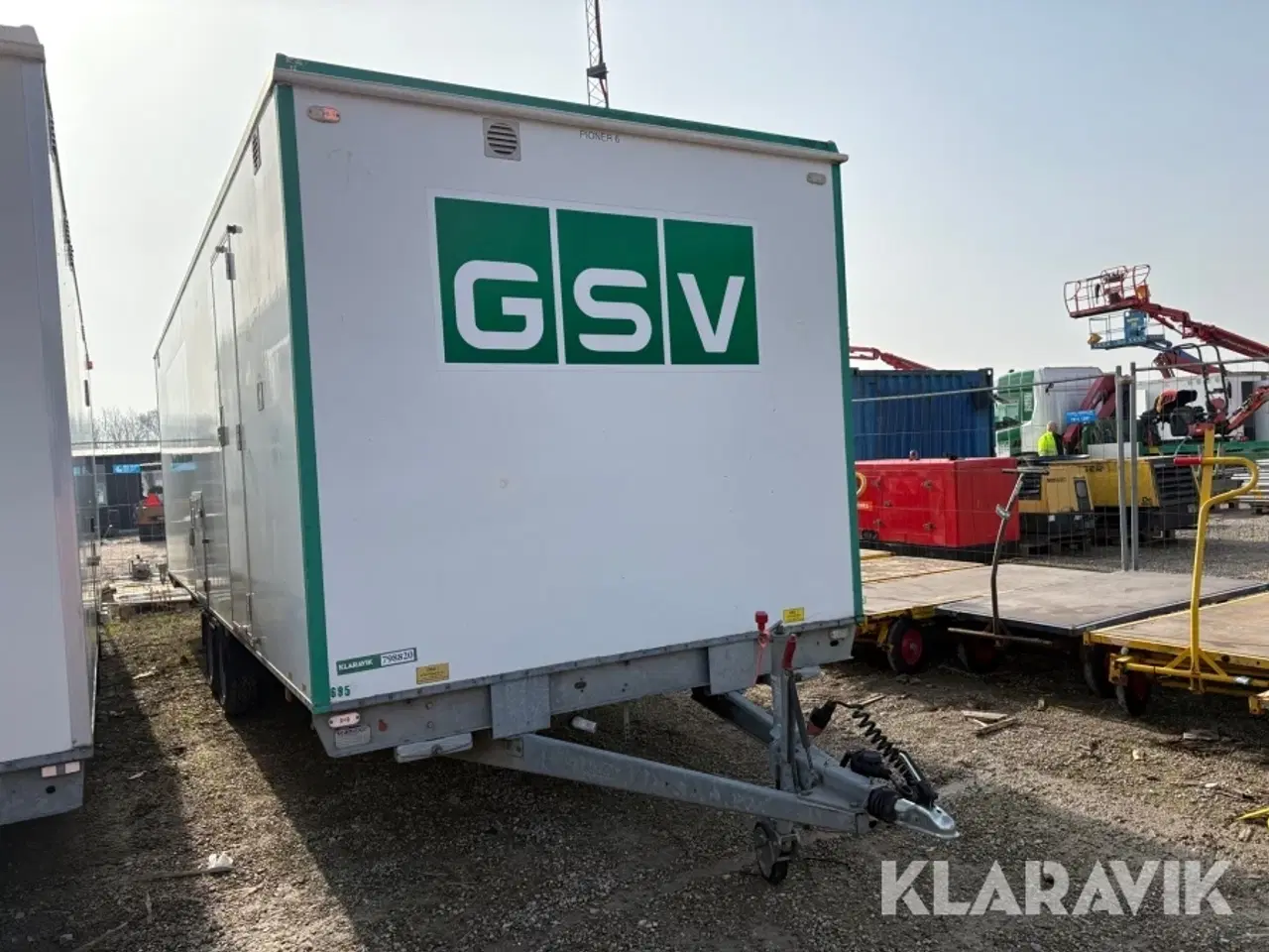 Billede 2 - Pionervogn Scanvogn 6 pers