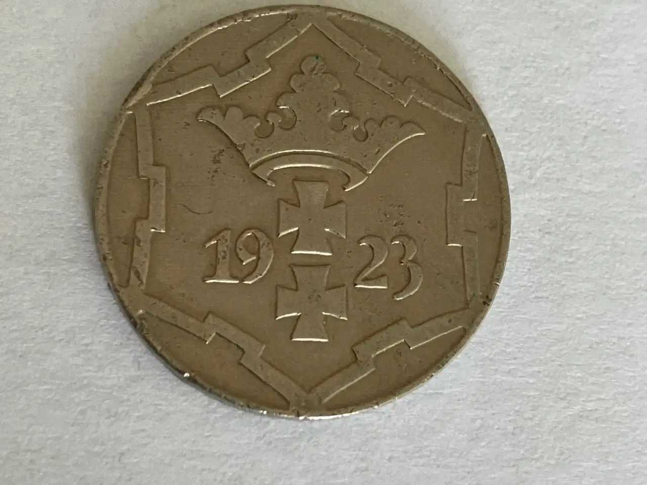 Billede 2 - 10 Pfenning Danzig 1923