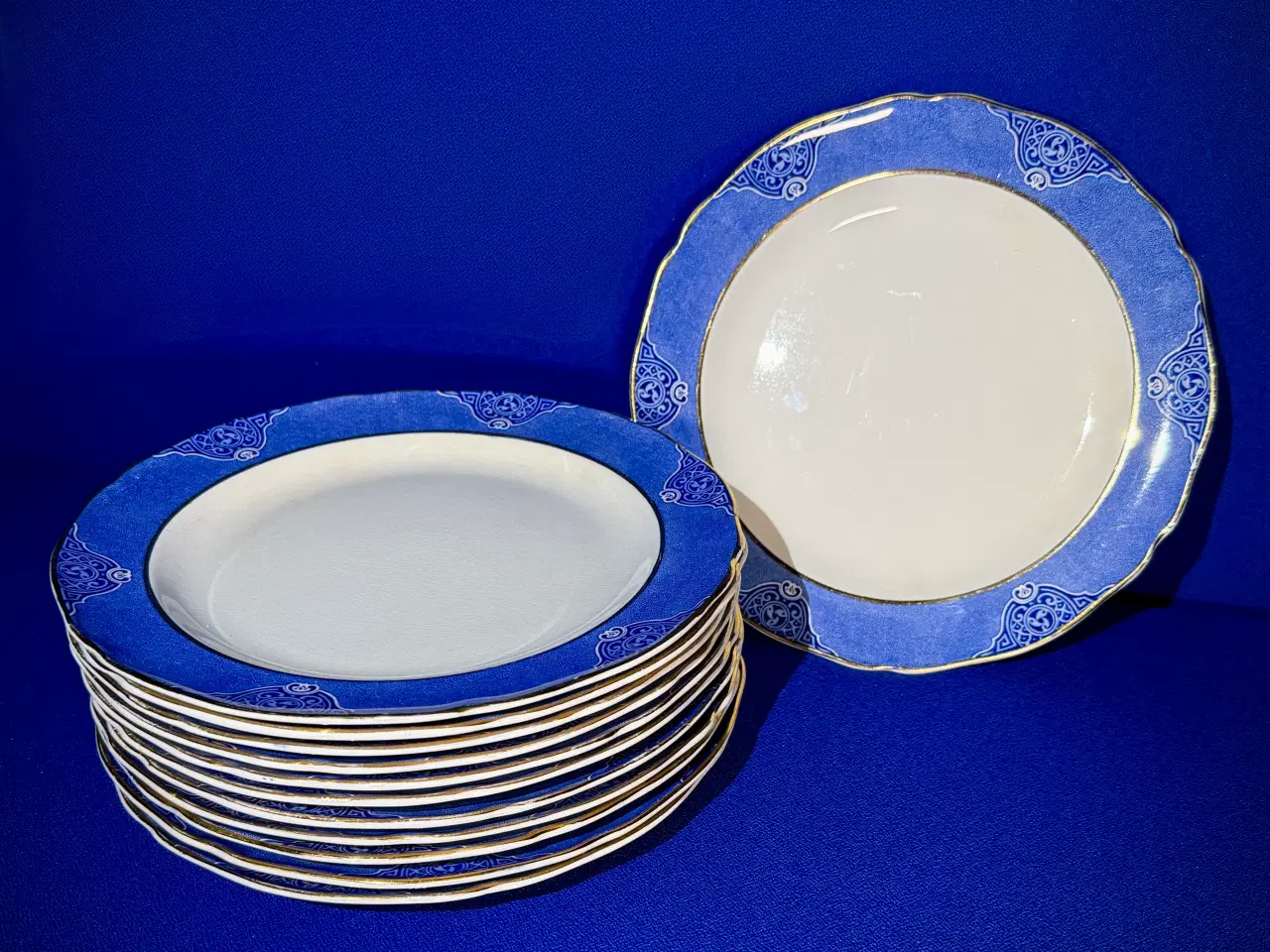 Billede 1 - Furnivals Victoria – stort engelsk spisestel
