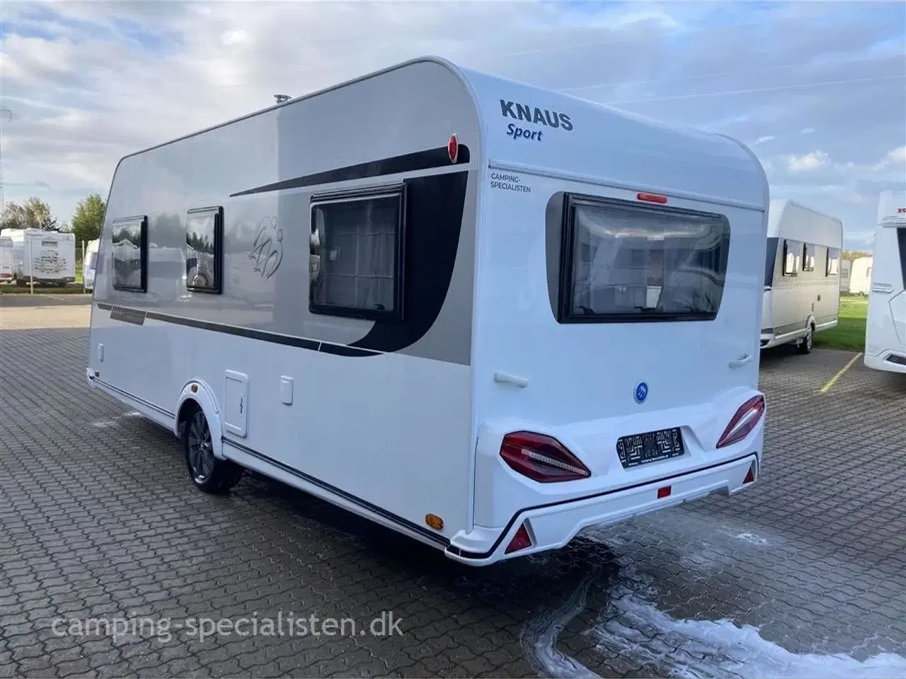 Billede 3 - 2021 - Knaus Sport 500 EU Silver Selection   Knaus Sport 500 EU Silver Selection 2021 - Se den nu hos Camping-Specialisten.dk