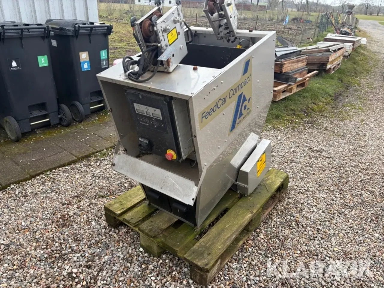 Billede 1 - Foderautomat Alfa Laval Agri FeedCar Compact