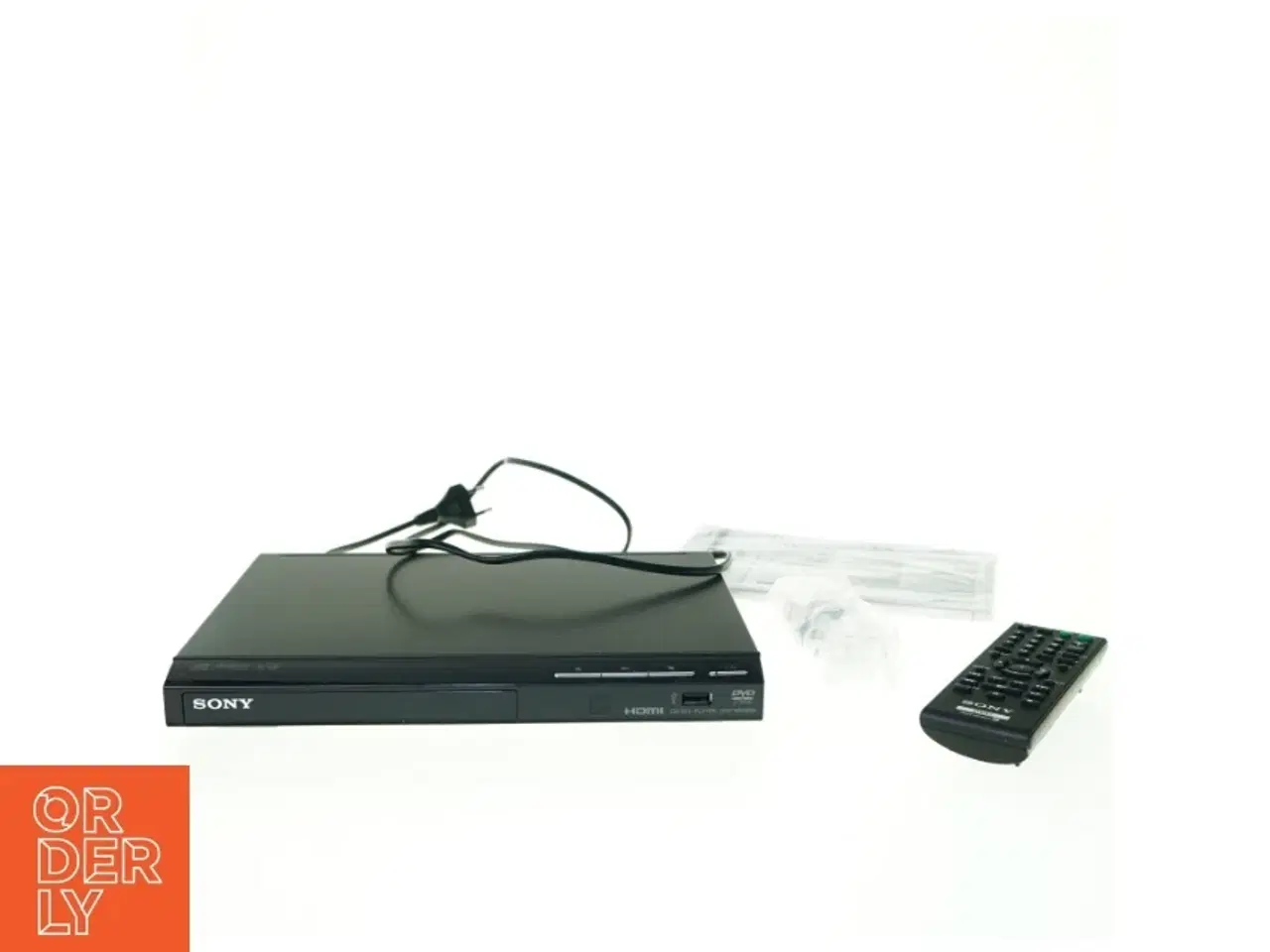 Billede 1 - Sony dvd maskine fra Sony (str. 34 x 24 cm)