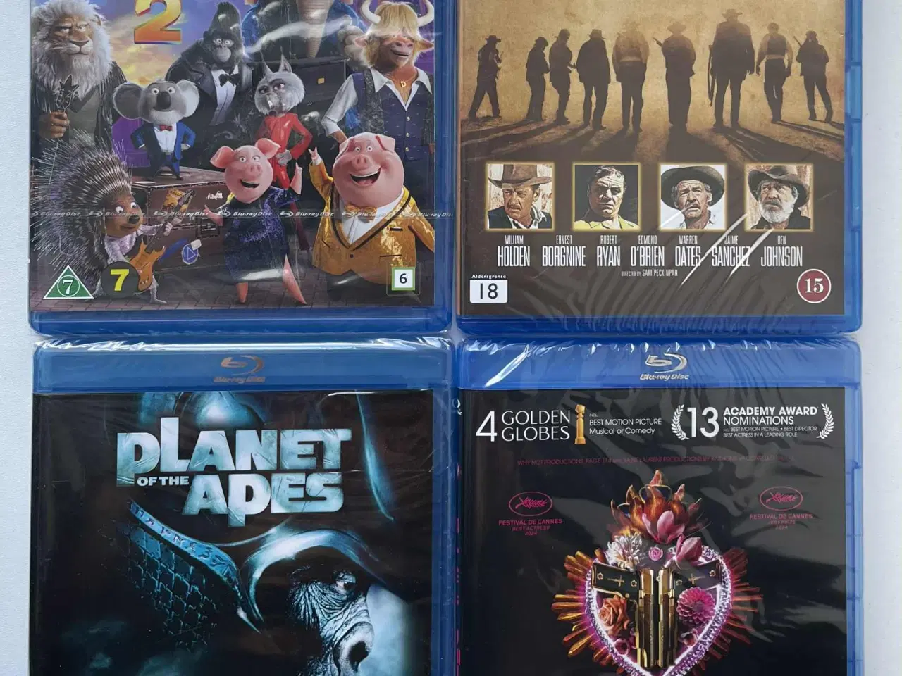 Billede 2 - Nye Blu-ray film i folie