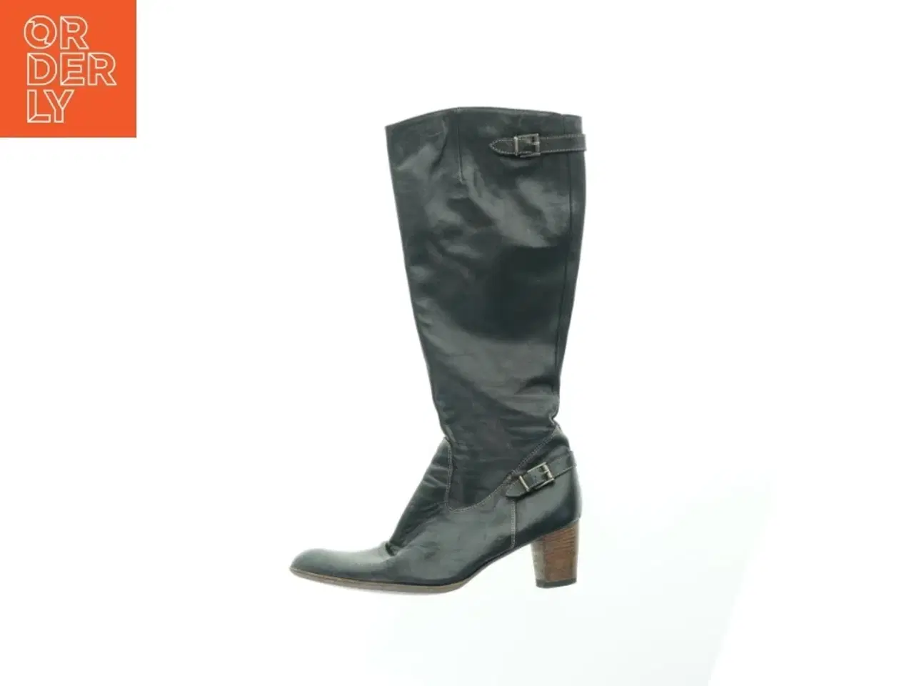 Billede 1 - Læderstøvler fra Billi Bi (str. 39 )