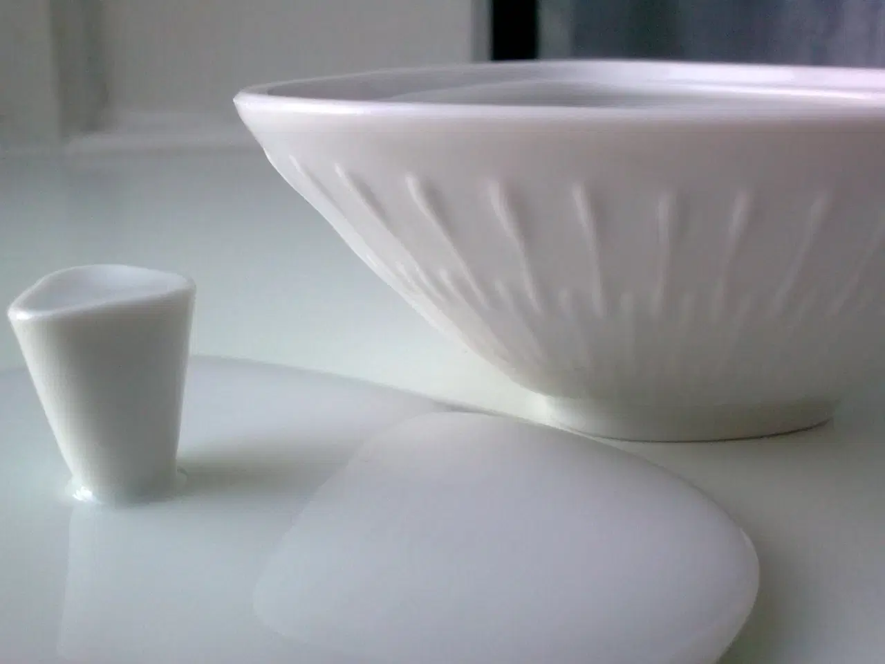 Billede 18 - Nordisk COOL design i HVID Figgjo Flint + DK