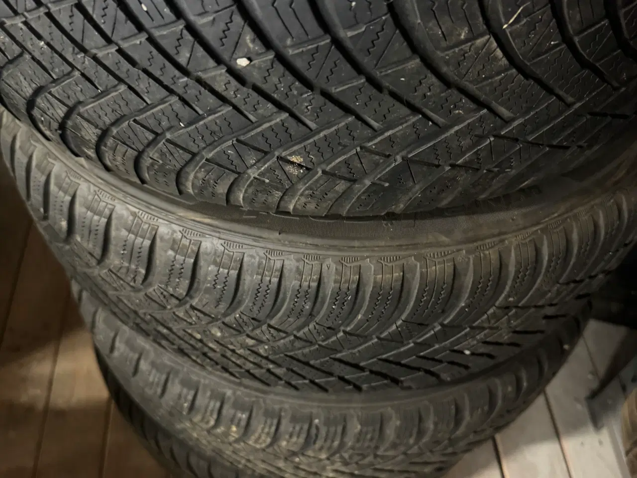 Billede 5 - Vw vinterhjul 5x112 hankook dæk 
