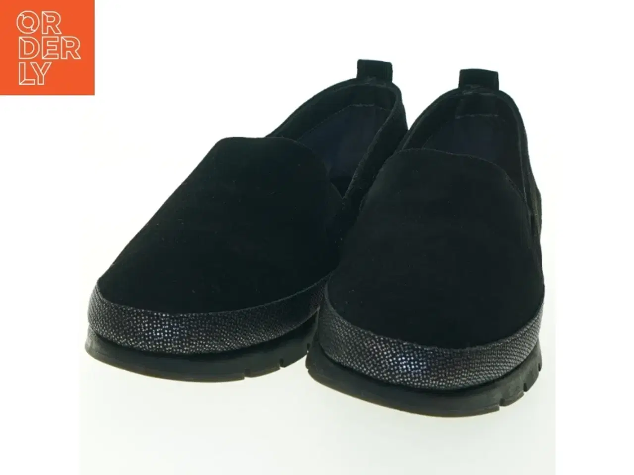 Billede 3 - Sorte loafers fra Aerosoles (str. 7 1/2 )
