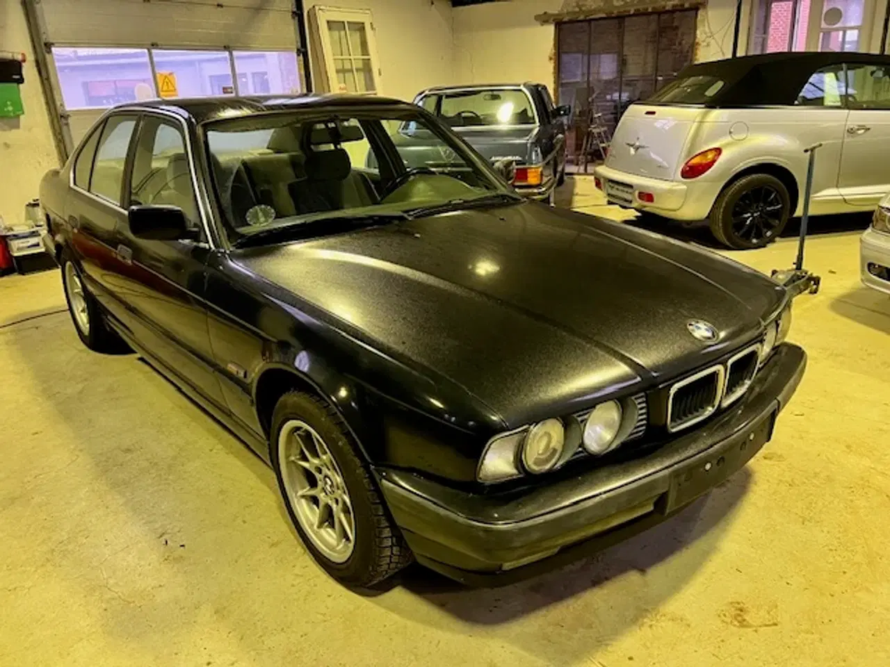 Billede 1 - Bmw 520i E34 sedan 6 cylinder 24v.
