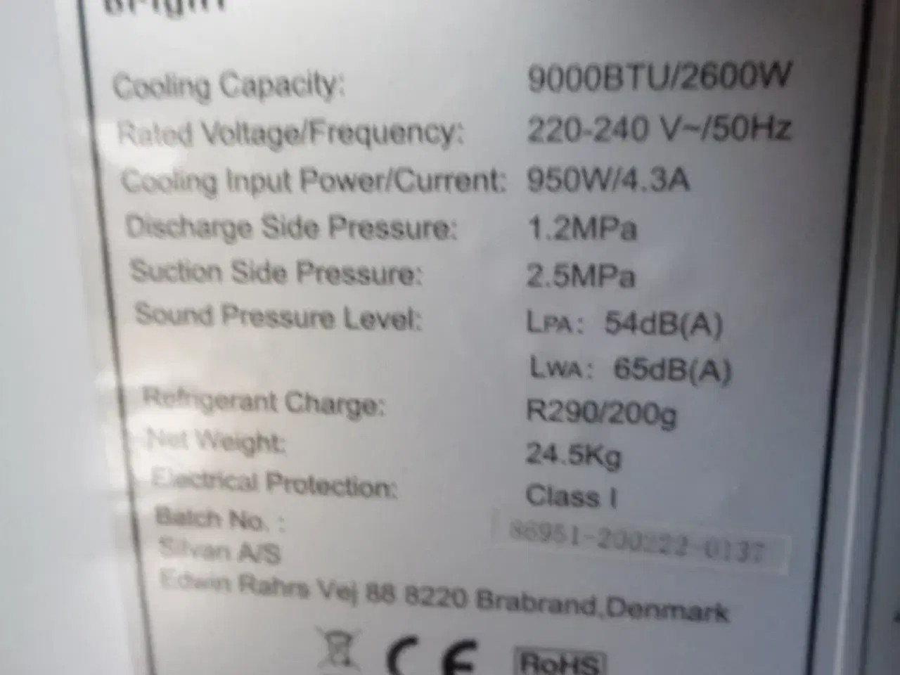 Billede 5 - Ventilator